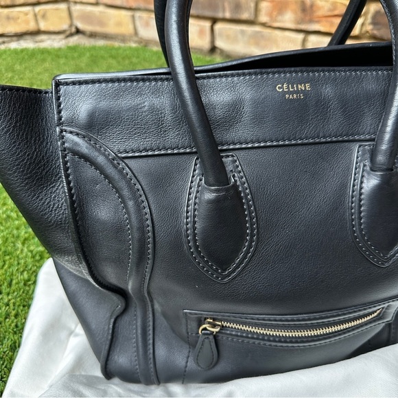 Celine medium luggage tote - Picture 3 of 11